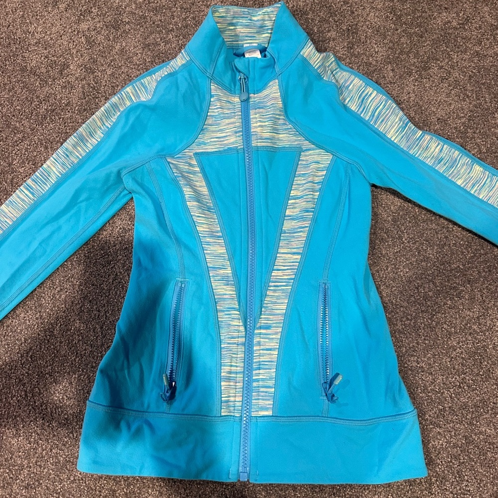 Girls Ivivva Zip Up Jacket